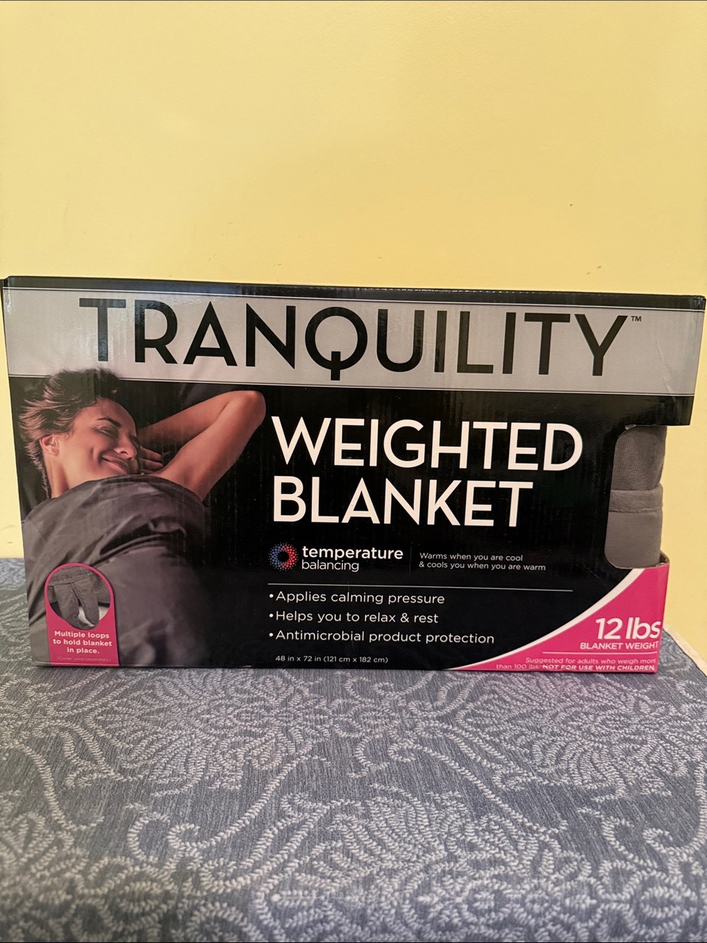 Tranquility by Colorado Clothing Weighted Blanket - Gray